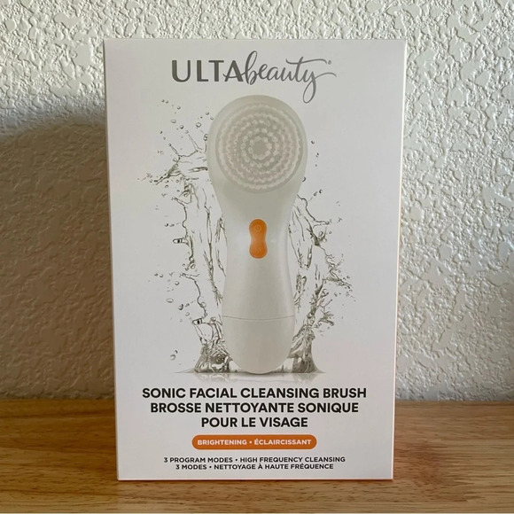 NIB Ulta Beauty Sonic Facial Cleansing Brush - Picture 1 of 4